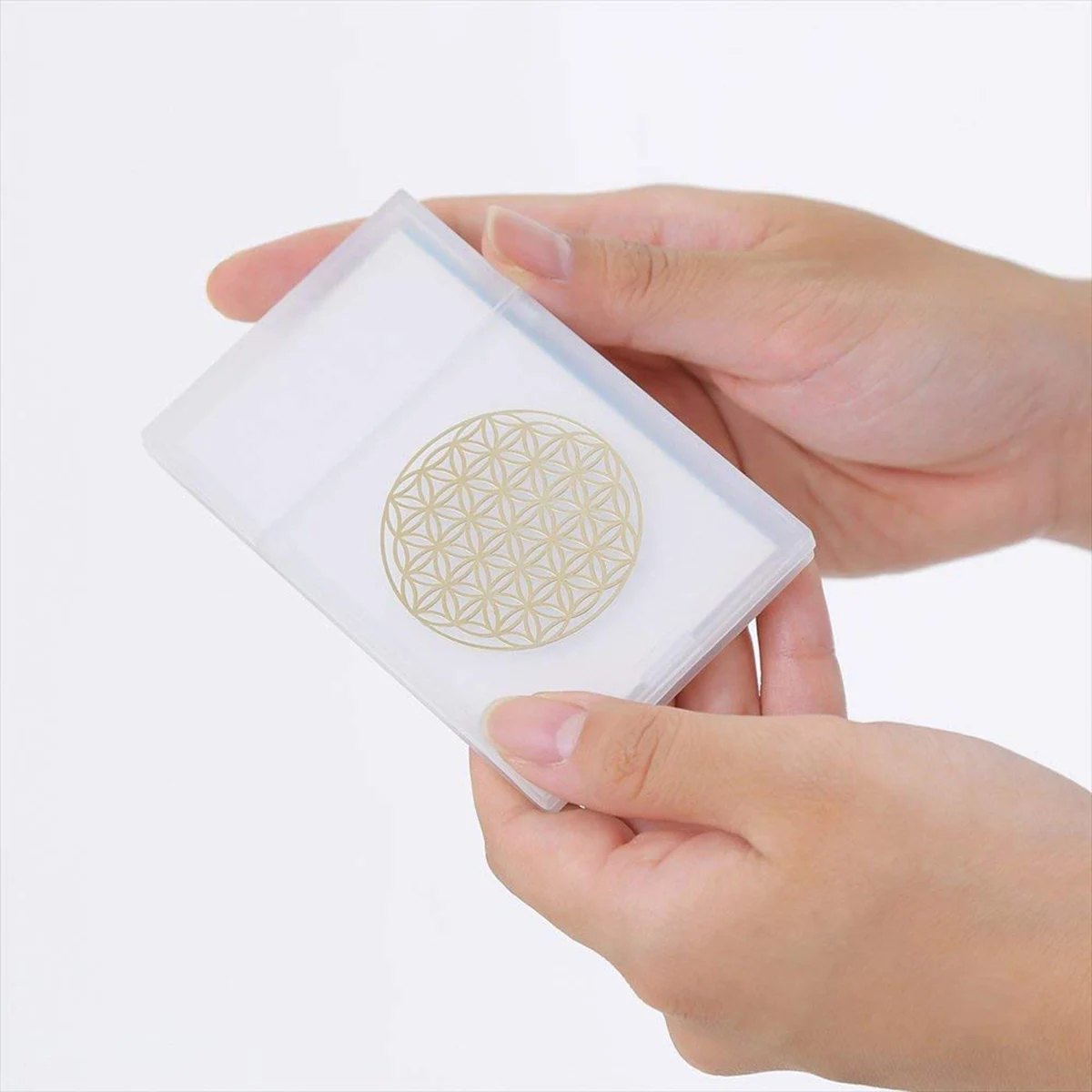 4pcs FLOWER OF LIFE gold Sticker Classic Round metal Sticker Phone Album Diary Decoration DIY Sticker Girl Kids Gift Quartz