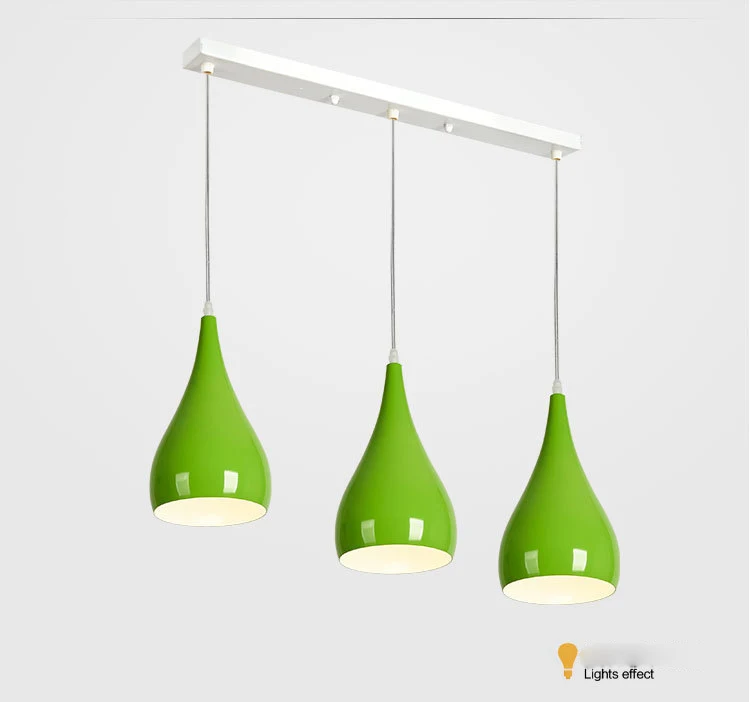Sala de Jantar Restaurante Moderno Casa Lustre Lâmpada Pendurada Criativo Bar Loja Cozinha Pedante Luz Nordic Iluminação Teto Decoração 16 Cheap Luzes de pendentes