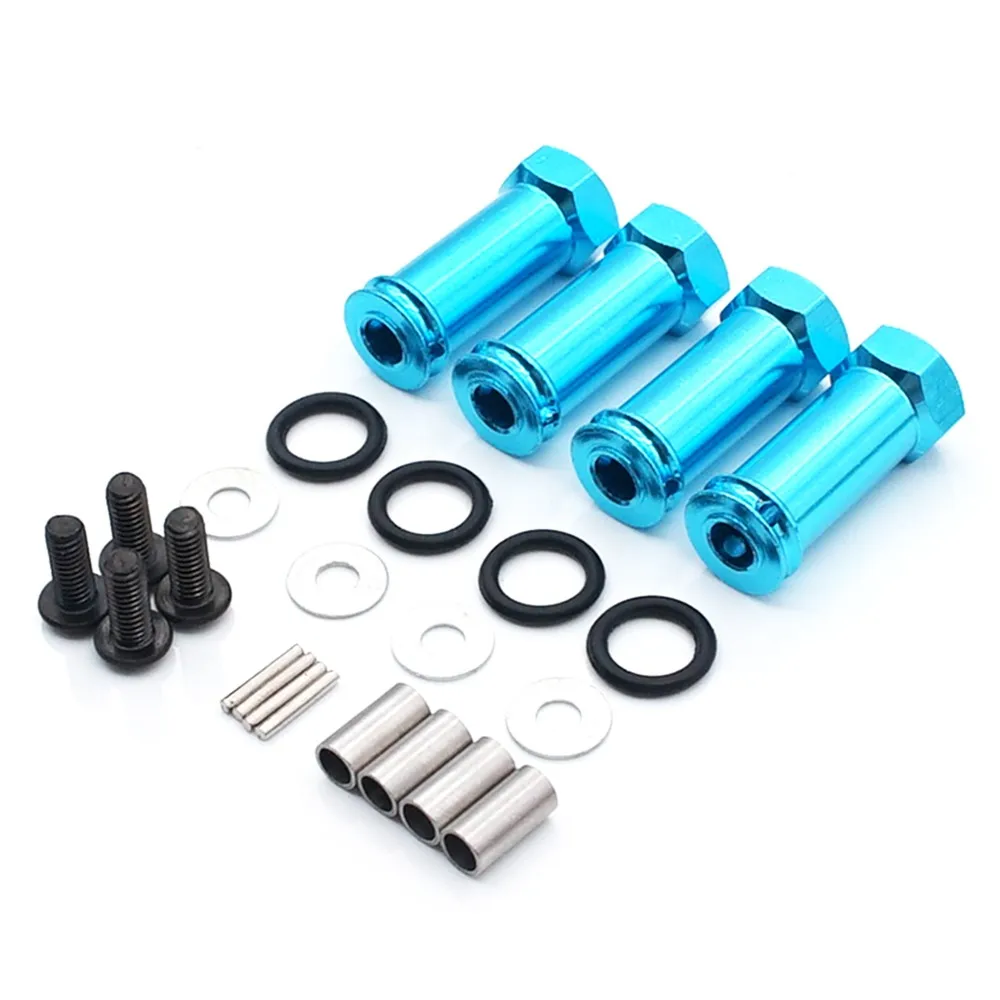 

Wl RC Car Part 12428 12423 Kit RC Toy all upgrade metal parts RC truck Front Rear Differential Gear Shock Absorber Fastener