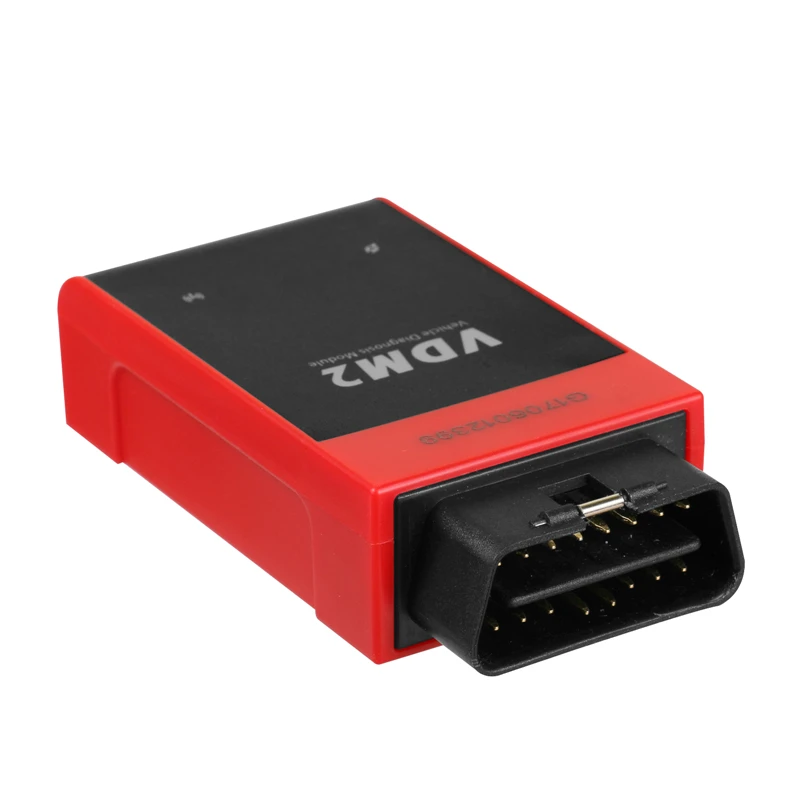 OBD2 UCANDAS VDM2 VDM II Полная система V3.9 Wifi OBD2 автоматический диагностический инструмент VDMII для Android VDM 2 OBDII сканера кода