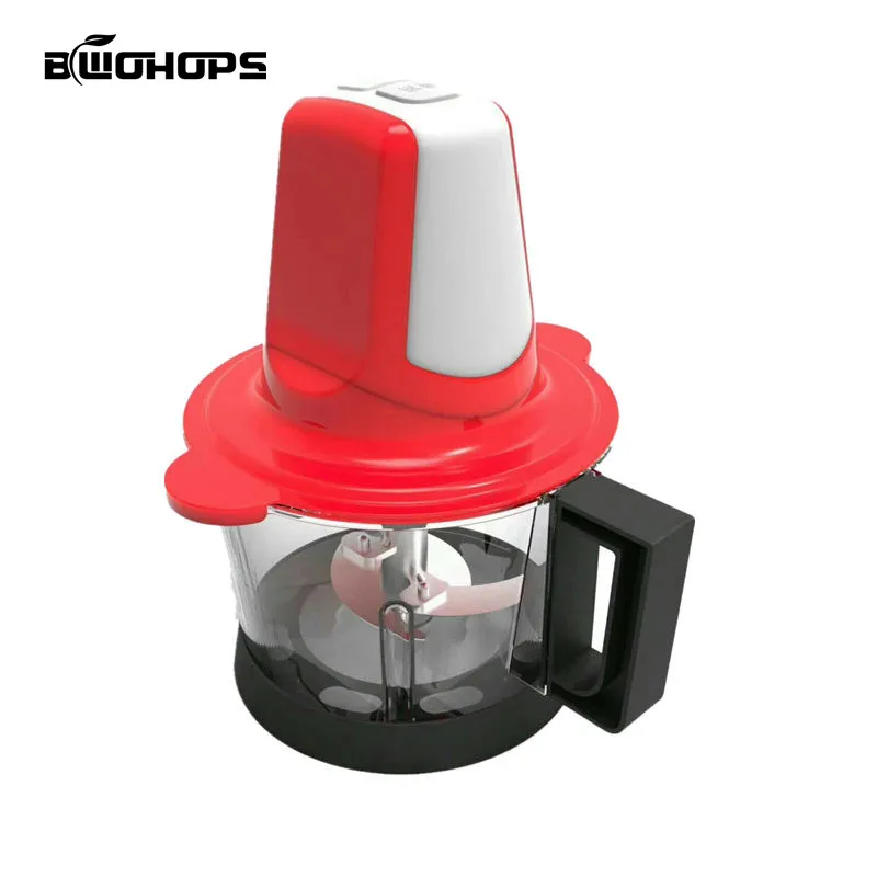 Household Electric Automatic Meat Grinder Mincer for Kitchen Multi-function Food Processor Spice Chopper | Дом и сад