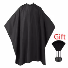 Профессиональная стрижка волос Водонепроницаемая Ткань Салон Парикмахерская мантия накидка Парикмахерская накидки приблизительно 160x140x0,3 см
