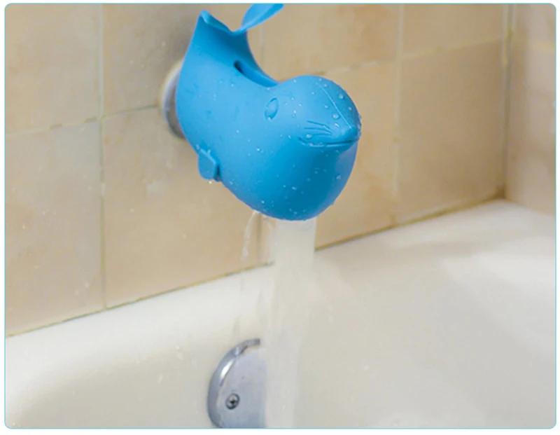 Мультфильм мягкий кран крышка Дети Детская безопасность для ванной коснитесь код край охранники Baby Shower продукт для ванной крышка сливного