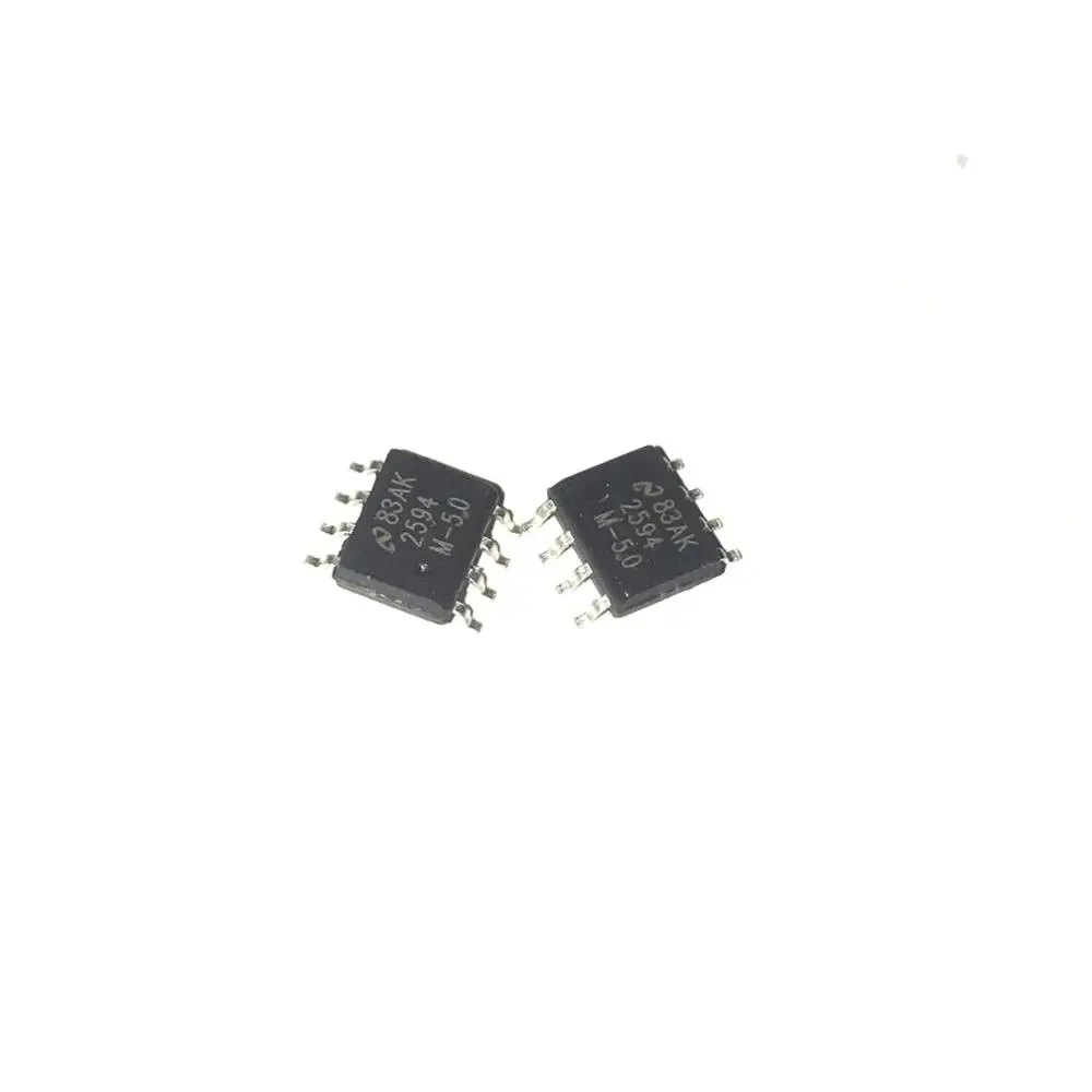 5 шт. Новый регулятор напряжения Sop 8 2594 5.0 режим SMPS LM2594MX 5.0|ic|ic controller |