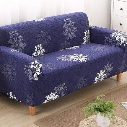 24 цвета гладкие эластичные диван рукав чехол мебель протектор на двоих диване Чехол Диван Полотенца 1/2/3/4-seater - Цвет: 21