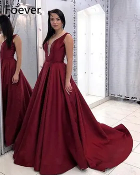 Elegant Robe de soiree 2019 Sexy Backless Prom Dress For Party Gown Burgundy Long Court Train Evening Dress Custom Made
Elegant Robe de soiree 2019 Sexy Backless Prom Dress For Party Gown Burgundy Long Court Train Evening Dress Custom Made