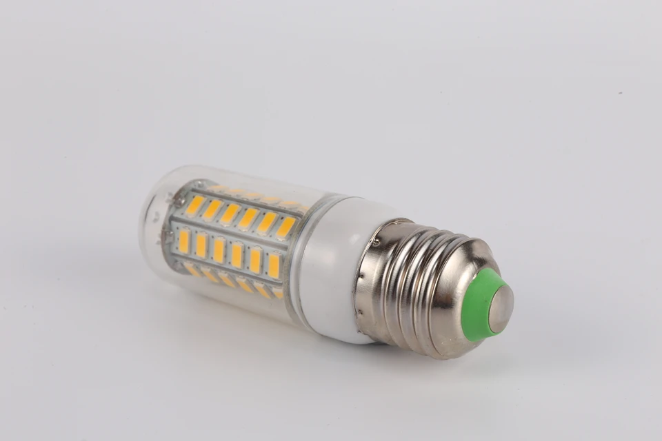 LARZI AC 220 В E27 E14 светодио дный лампа 5730SMD светодио дный огни кукурузы светодио дный лампа 24 36 48 56 69 72 светодио дный s люстра свечей украшения дома