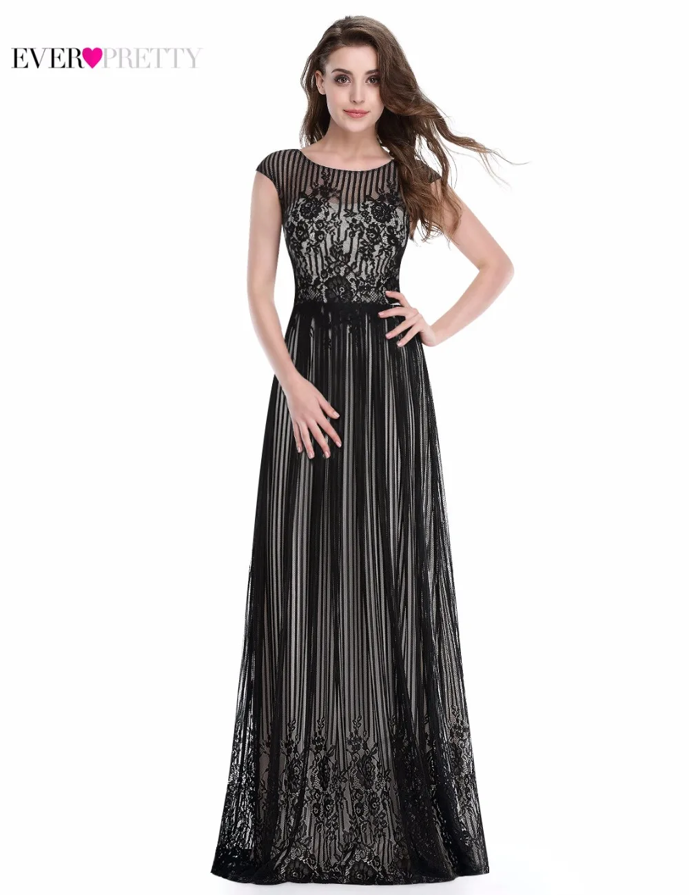 [Clearance Sale] Ever Pretty Elegant Evening Dresses A Line Chiffon