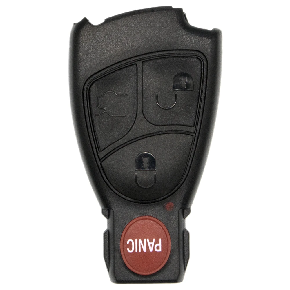 WhatsKey 3 4 кнопки дистанционного ключа оболочки Fob чехол для Mercedes Benz A B C E S GML CL CLS CLA CLK