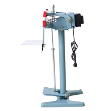 PFS450 прочный Педальный герметик стопы питания машина для резки и упаковки с одной или двойной линией Отопление по бокам