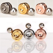 Fidget Toys Magnetic Orbiter Artificial Satellite Magnet Gyroscope Hand Spinner Metal EDC Decompression Toys For ADHD