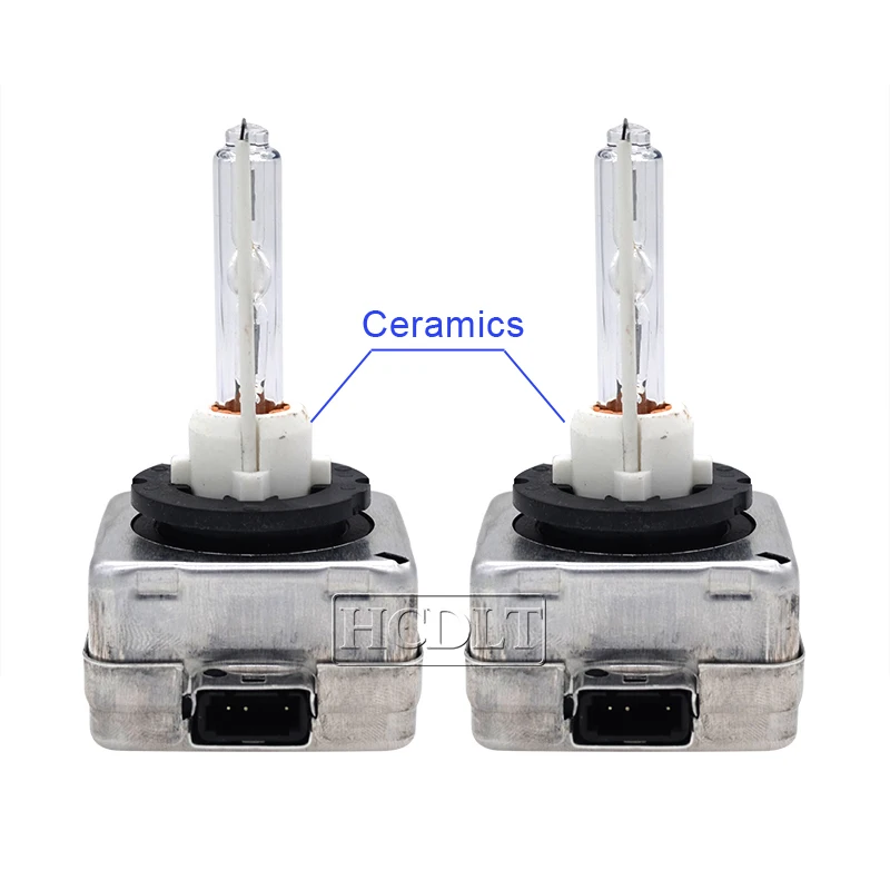 HCDLT 35W HID 6000K D1S Xenon 55W Auto Headlamp Bulb 3000K 4300K 8000K 5000K For Car Light 12V 35W Kit Xenon D1S HID Ballast 55W (1)