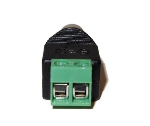 

UTP Coax Cat5/cat6 Cable to Av Balun Phono RCA Female jack Screw Terminal Audio video Adapter Connector CCTV Security Camera