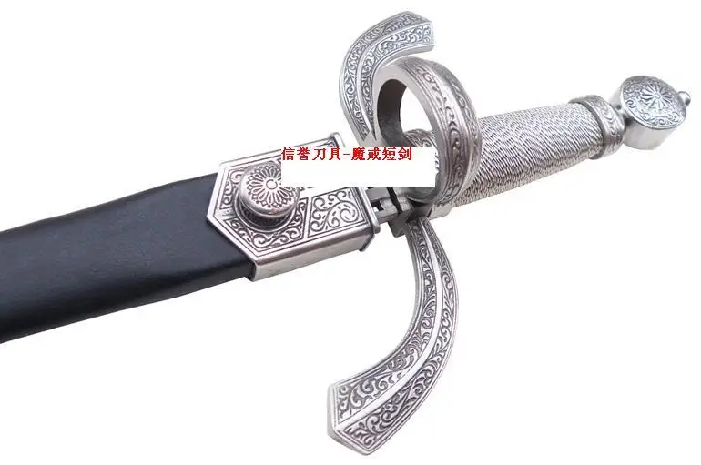 

S0370 MINIATURE RENAISSANCE MAIN GAUCHE RAPIER SWORD W/ SCABBARD 16.2"