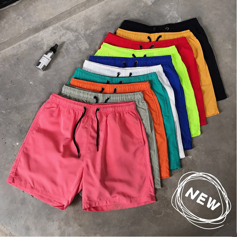 new hot sale Mens Swimwear Swim Shorts Trunks Beach Board Shorts Swimming Pants Swimsuits Mens Running Sports Surffing