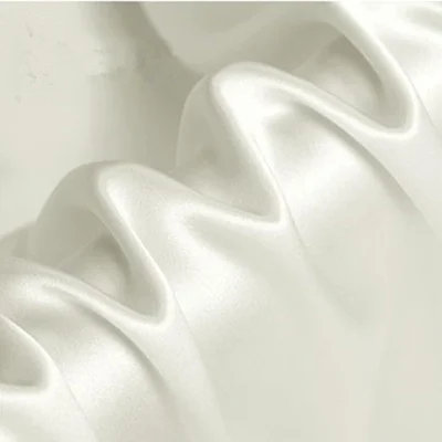 

100% silk fabric Charmeuse silk satin,width:110cm,thickness:16mm,length:250cm,color:BIEGE-WHITE,#Y12
