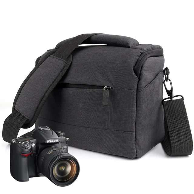 US $13.88 DSLR Camera Bag Backpack Lowepro Polyester Shoulder Bag Insert Waterproof Photography Photo Case Fo