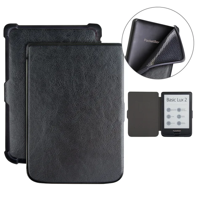$US $7.27 Wallet Touch Smartphone Case Pocketbook 622 6'' Wallet Cover Touch Open Open Pocket Book