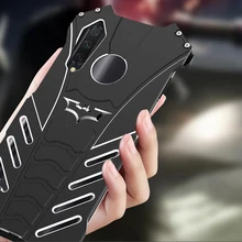 R-just Armor Алюминиевый металлический бампер для телефона чехол для Xiaomi Cc9 Cc9e чехол+ держатель Бэтмен Чехлы для мобильных телефонов