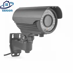 SSICON 2MP 4MP металлическая пуля ip-камера 2,8-12 мм варифокальный объектив 4x зум ИК расстояние 40 м водостойкая POE камера видеонаблюдения Открытый
