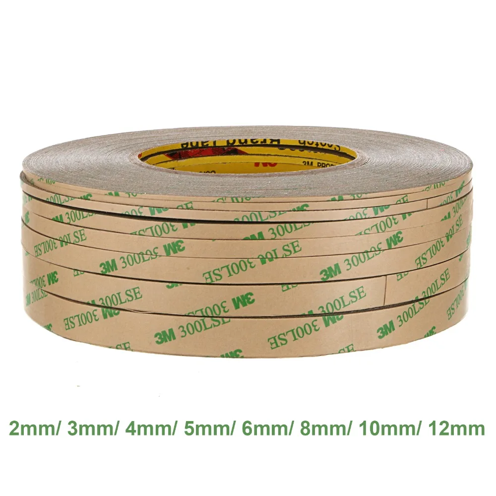 3M Double Sided Tape for Leather Crafting (2mm, 3mm, 4mm and 5mm