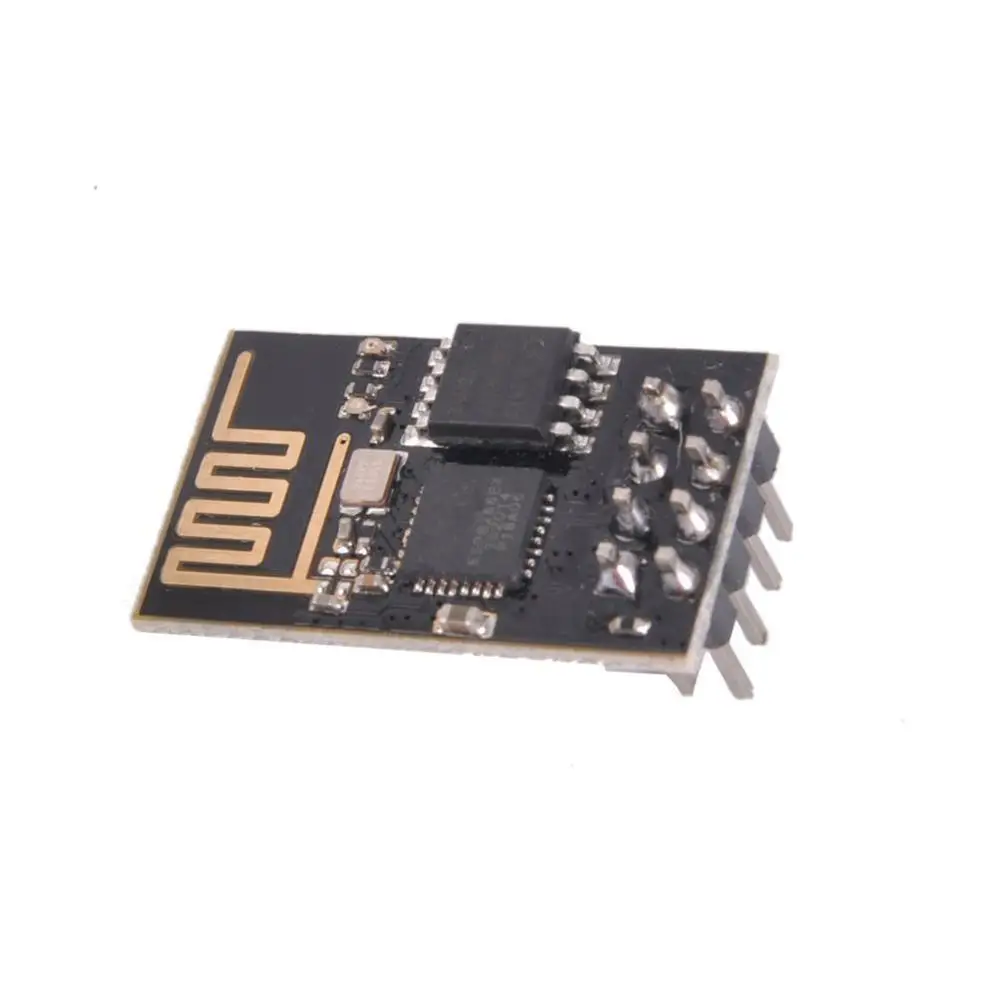 ESP01 программатор адаптер UART GPIO0 ESP-01 ESP-01S Adaptaterr CH340G USB к ESP8266 Серийный беспроводной Wifi разработчик плата модуль - Цвет: ESP-01