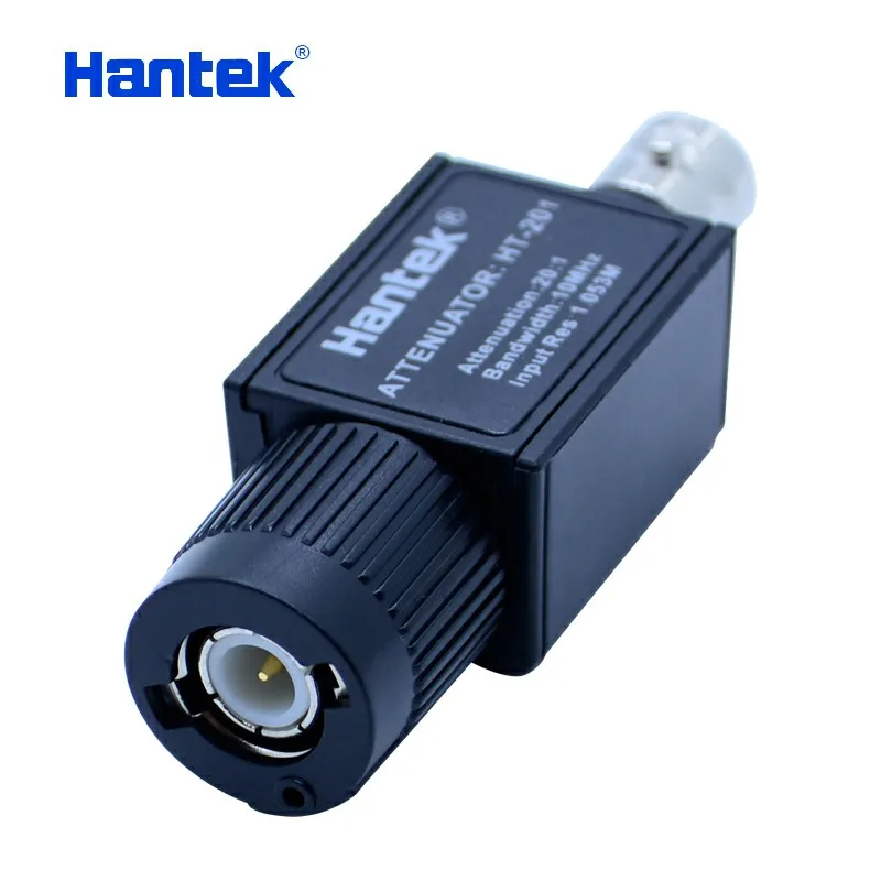 Hantek Official HT201 20:1 10Mhz Oscilloscope Attenuator for Automotive Diagnostics Bandwidth: 10MHz Input Res: 1.053M afbeelding