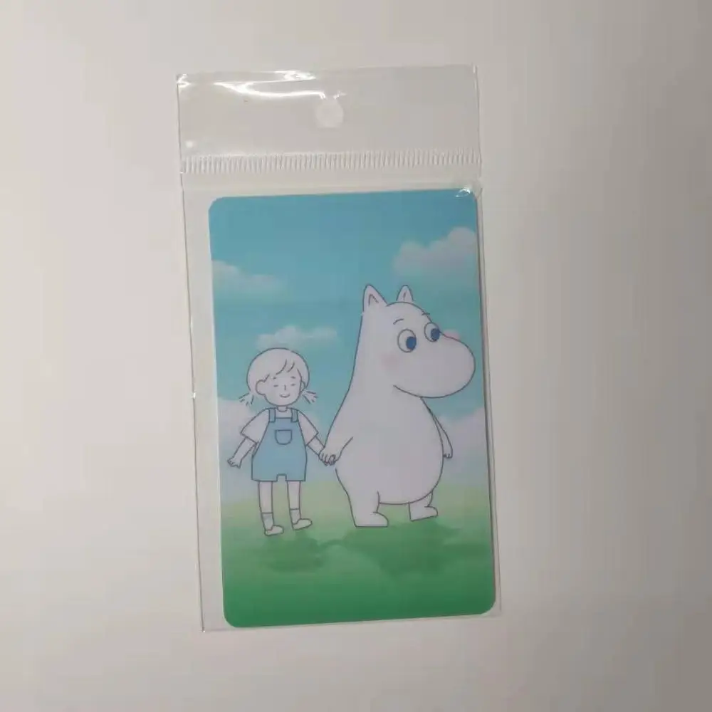 Moomin Finland новая наклейка для карт игрушка стикер малыш стикер с рисунком из мультфильма клевый стикер для телефона наклейка для телефона Muumi little my - Цвет: 3