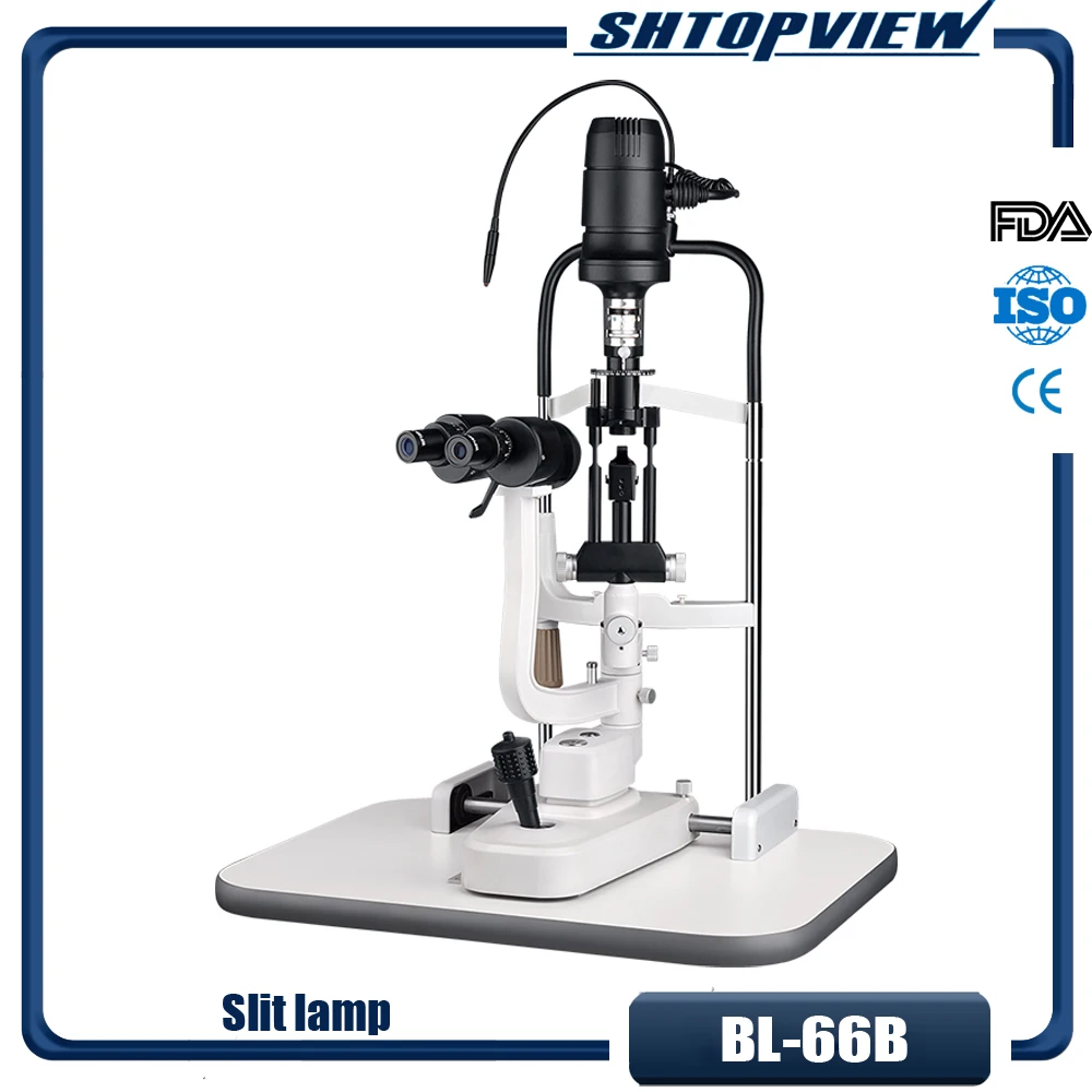 

2017 Best BL-66B 2 magnification most economic Ophthalmic Slit Lamp Microscope lowest price with