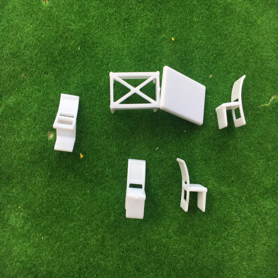 architecture chair table model (7)