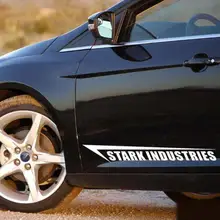 shield car styling whole bodyCar door side sticker and Decal for Toyota Ford Chevrolet Volkswagen Honda