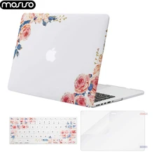 Mosiso для Macbook Pro 13 Чехол для компьютера для Mac Pro 13 A1502/A1425 чехол 2012-+ силиконовый КБ чехол+ защита экрана