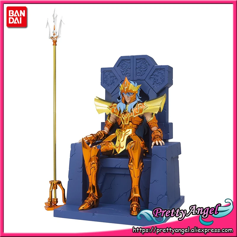 

Genuine Bandai Tamashii Nations Saint Cloth Myth EX Saint Seiya Sea Emperor Poseidon -Imperial Throne Set- Action Figure