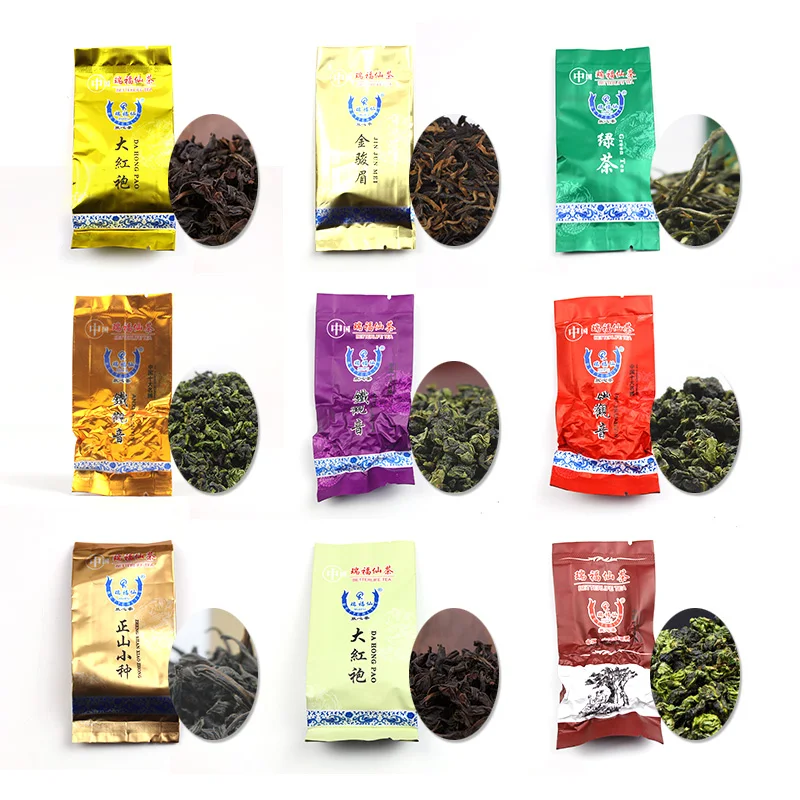 Hot Products 15pcs/box 15 different Flavors Chinese Oolong Tea