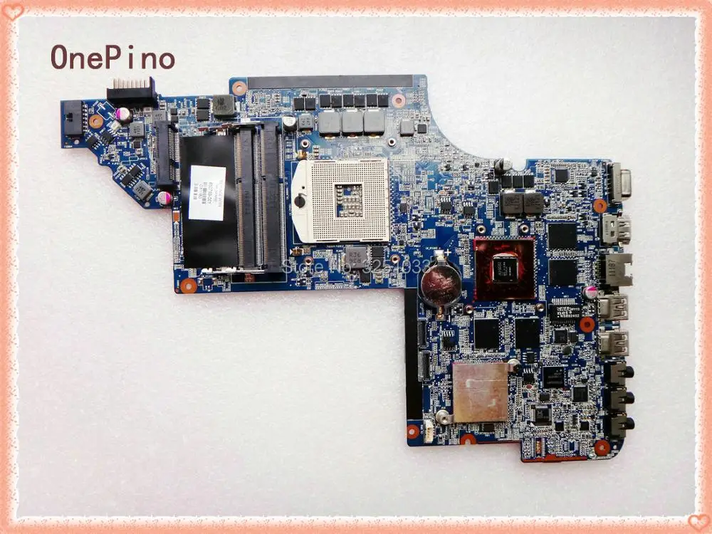 650799-001 لإتش بي بافيليون DV6 DV6-6000 اللوحة لابتوب جناح DV6T-6100 دفتر ل إنتل HD6770/2G HM65 DDR3