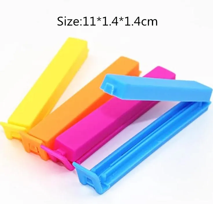 

1 PCS Bag Clips Snack/Teabag Clips Bag Sealer Clamp Food Bag Clips Kitchen Tool Food Sealer
