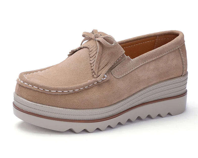 HX 3088 Platform Flats Shoes Women-7
