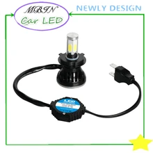 1 комплект G5 40 W 4000LM 6000 K H4 HB2 9003 COB чип двойной лучевая светодиодная передняя фара фар Туман лампы передние фары детали для отделки автомобиля