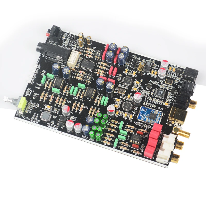 JIE CHUANG JC-SQ3 Bluetooth CSR8670 USB DAC AK4490