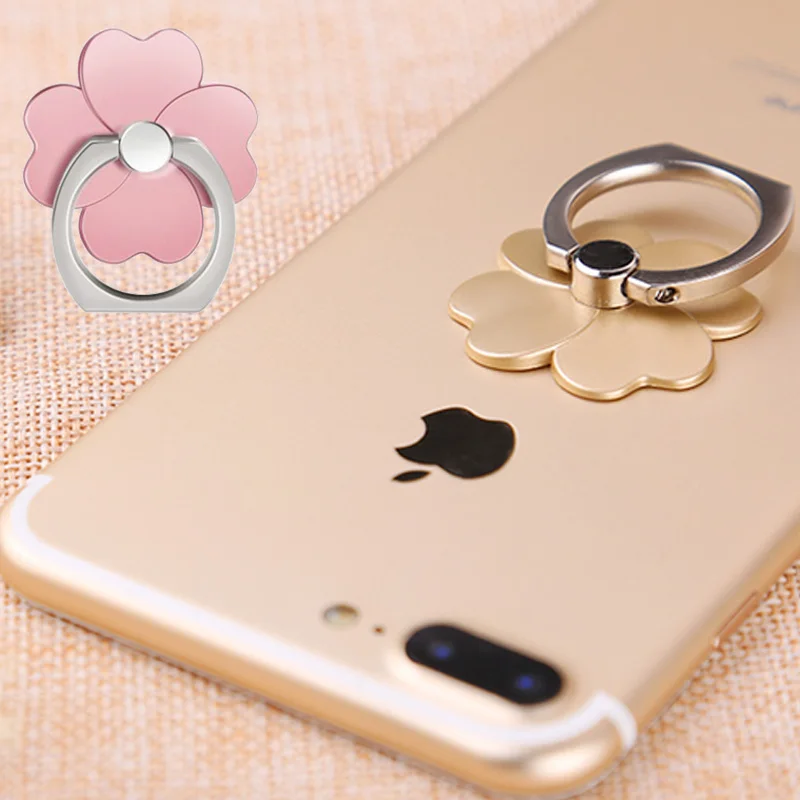 Universal 180 Degree Finger Ring Mobile Phone Grip Stand Holder For iPhone Samsung Huawei mobile Phone Mount Stand Accessories