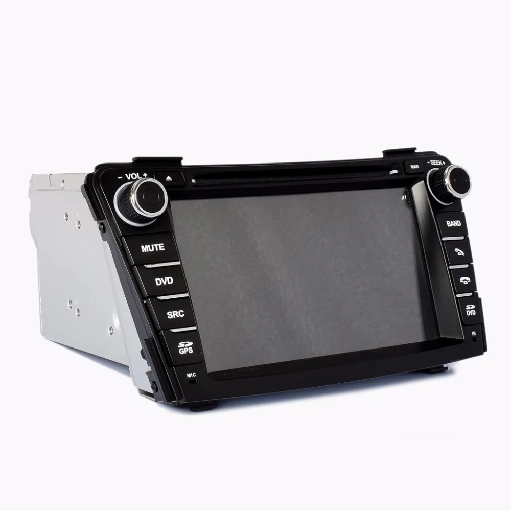 Excellent Android 7.1 Car DVD GPS Player for Hyundai I40 2