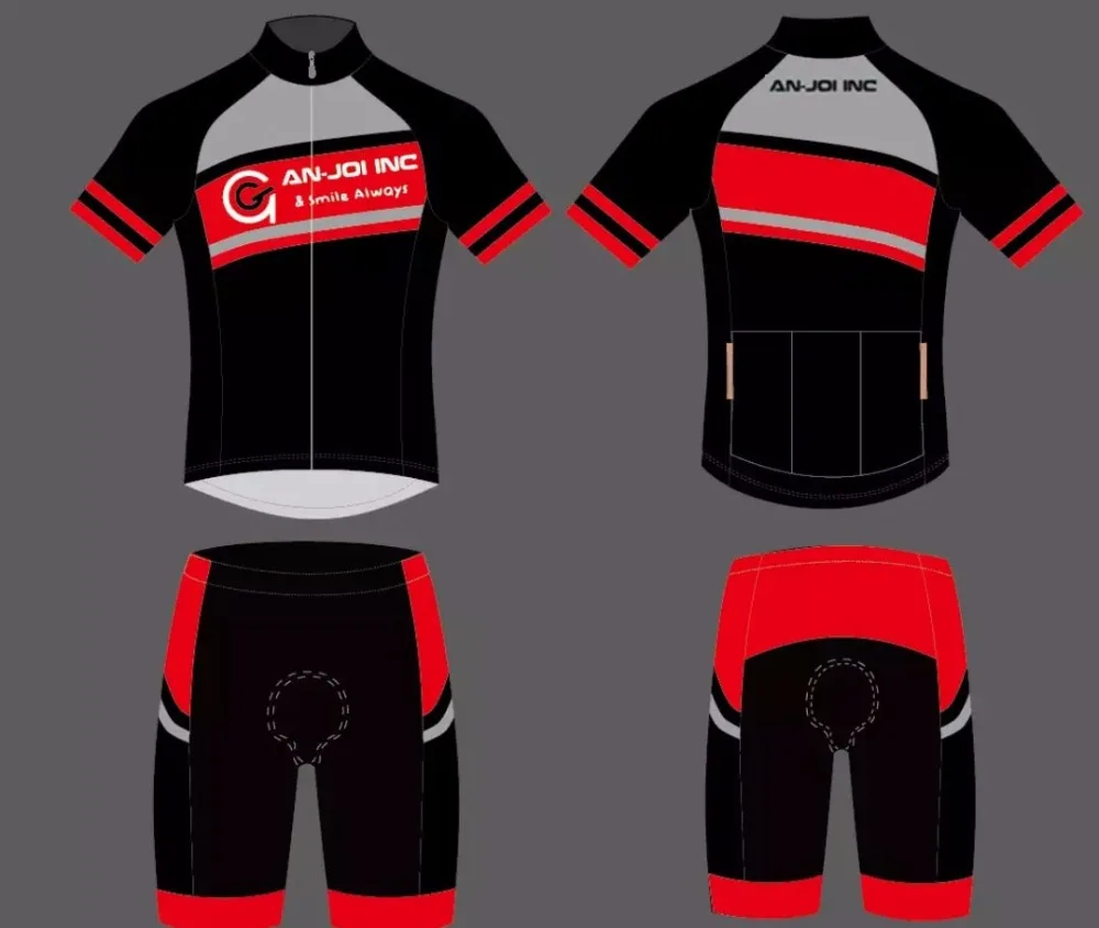 Personal Custom Cycling Jersey Racing Sport Bike Jersey Mtb Bicycle