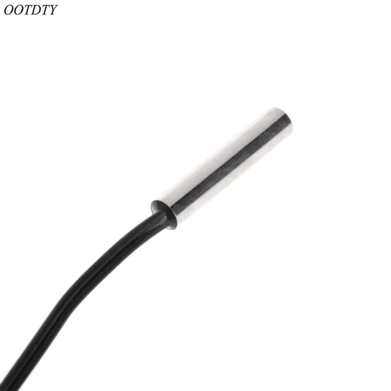 OOTDTY 150 см NTC 10K Ohm 1% 3435 датчик температуры цилиндра 1 5 м провод|temperature sensor|probe