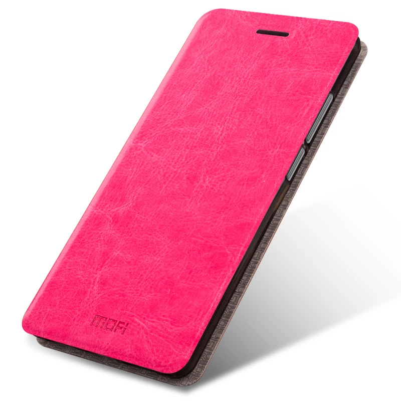 Чехол книжка MOFi для OnePlus One A0001 Стильный флип чехол Plus 5 7 Pro мягкая задняя крышка