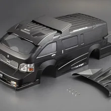 Killerbody 48407 1/10 масштаб автомобиль законченный корпус яростный Ангел черный(напечатан