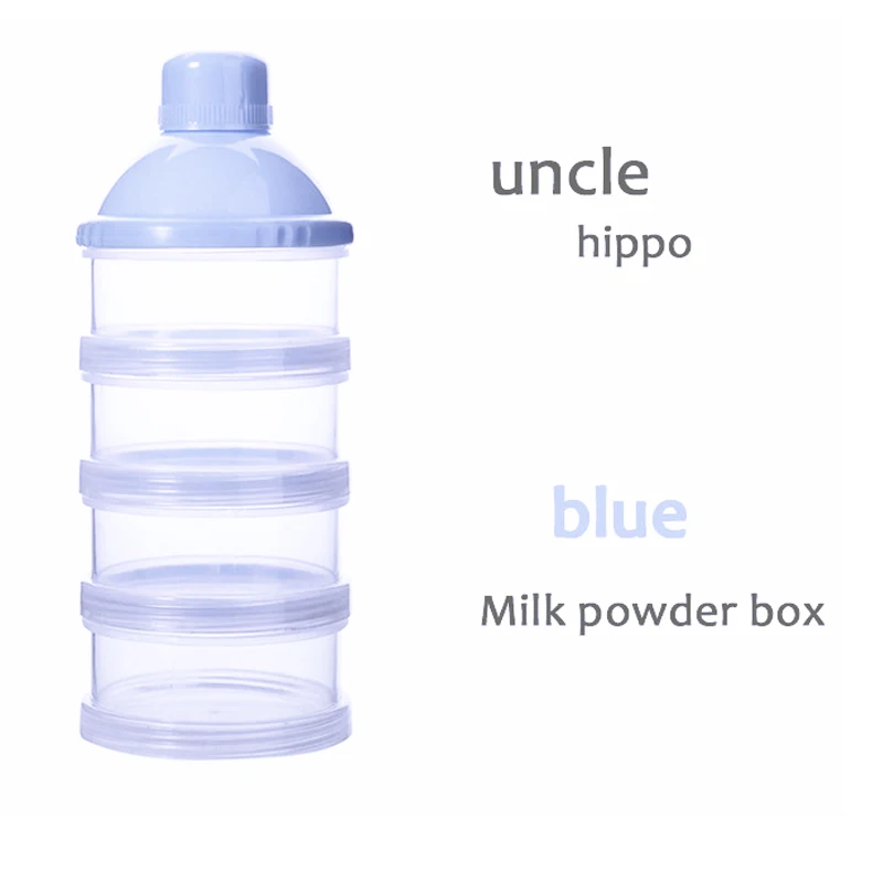 3 4 5 слойный сетчатый портативный молочный порошок формула диспенсер пищевой контейнер для хранения миска для кормления малышей для малышей