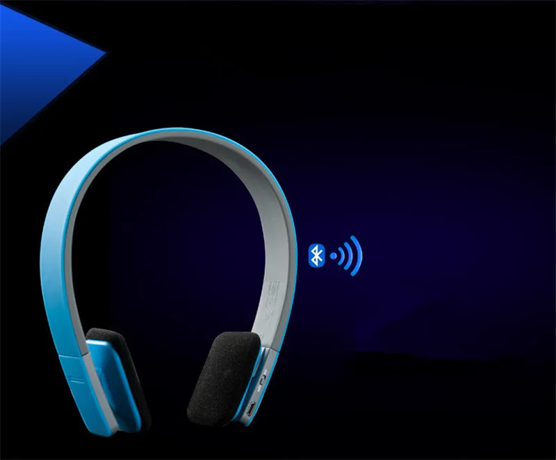 Wireless Bluetooth V4.1+EDR Headset headphone Support Handsfree with Intelligent Voice Navigation for phone Tablet PE23 (10)