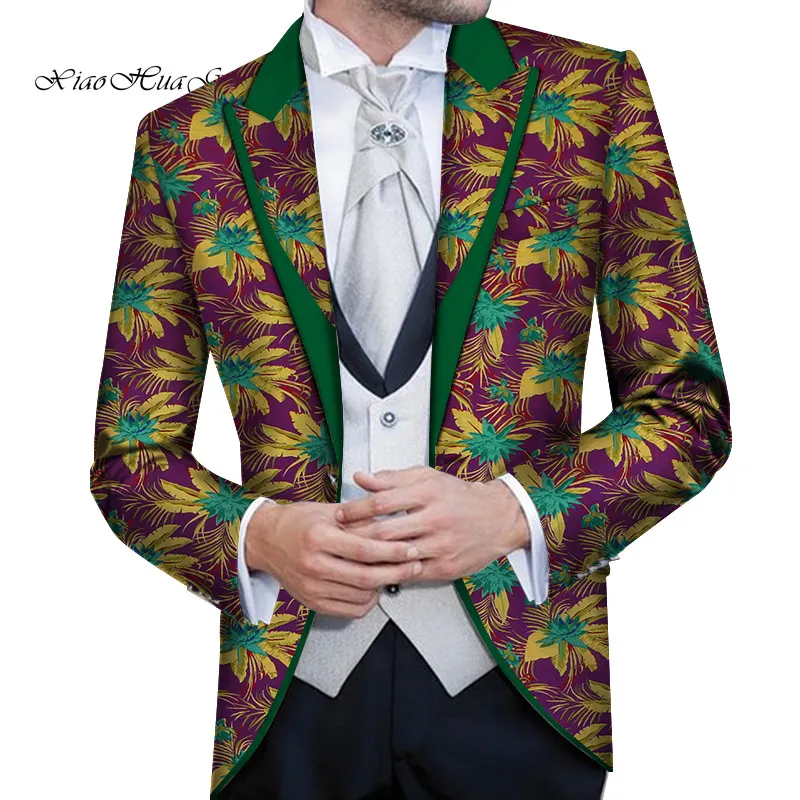Africa Men Customized Embroidery Formal Jacket Blazer African Dashiki Print Wedding Party Suit Blazer Jacket Tops Coat Wyn770 Africa Men Customized Embroidery Formal Jacket Blazer African Dashiki Print Wedding Party Suit Blazer Jacket Tops Coat Wyn770