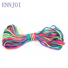 100FT 7 Core Rainbow Paracord струна парашютный шнур веревка для кемпинга, веревка для палатки, браслеты и другие виды деятельности