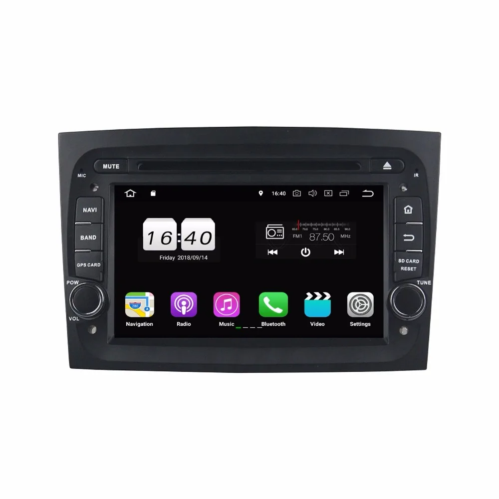 Top 1024*600 HD 7" Android 8.1 Car Radio GPS Multimedia Head Unit for Fiat DOBLO 2016 With 2GB RAM Bluetooth 3G 4G WIFI Mirror-link 0 Top 1024*600 HD 7" Android 8.1 Car Radio GPS Multimedia Head Unit for Fiat DOBLO 2016 With 2GB RAM Bluetooth 3G 4G WIFI Mirror-link 0